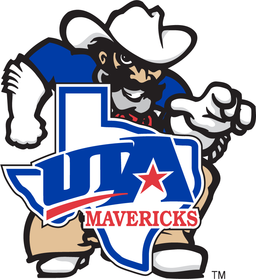 Texas-Arlington Mavericks 1994-2006 Secondary Logo DIY iron on transfer (heat transfer)